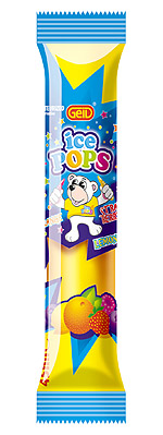 Ледени близалки - Лимон