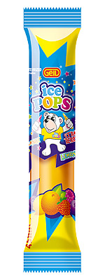 Ледени близалки - Портокал