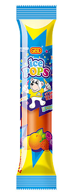 Ледени близалки - Ягода